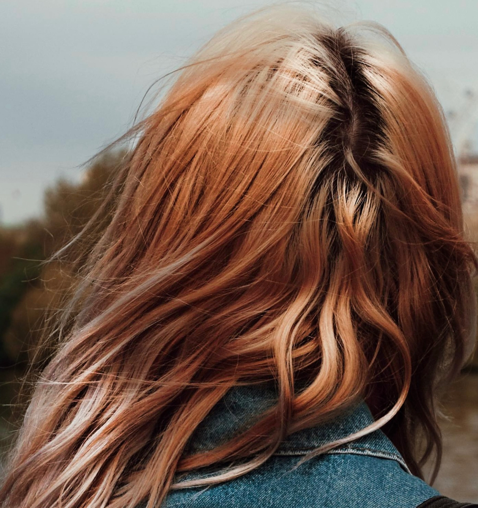 Womens Hair Color Touch Up