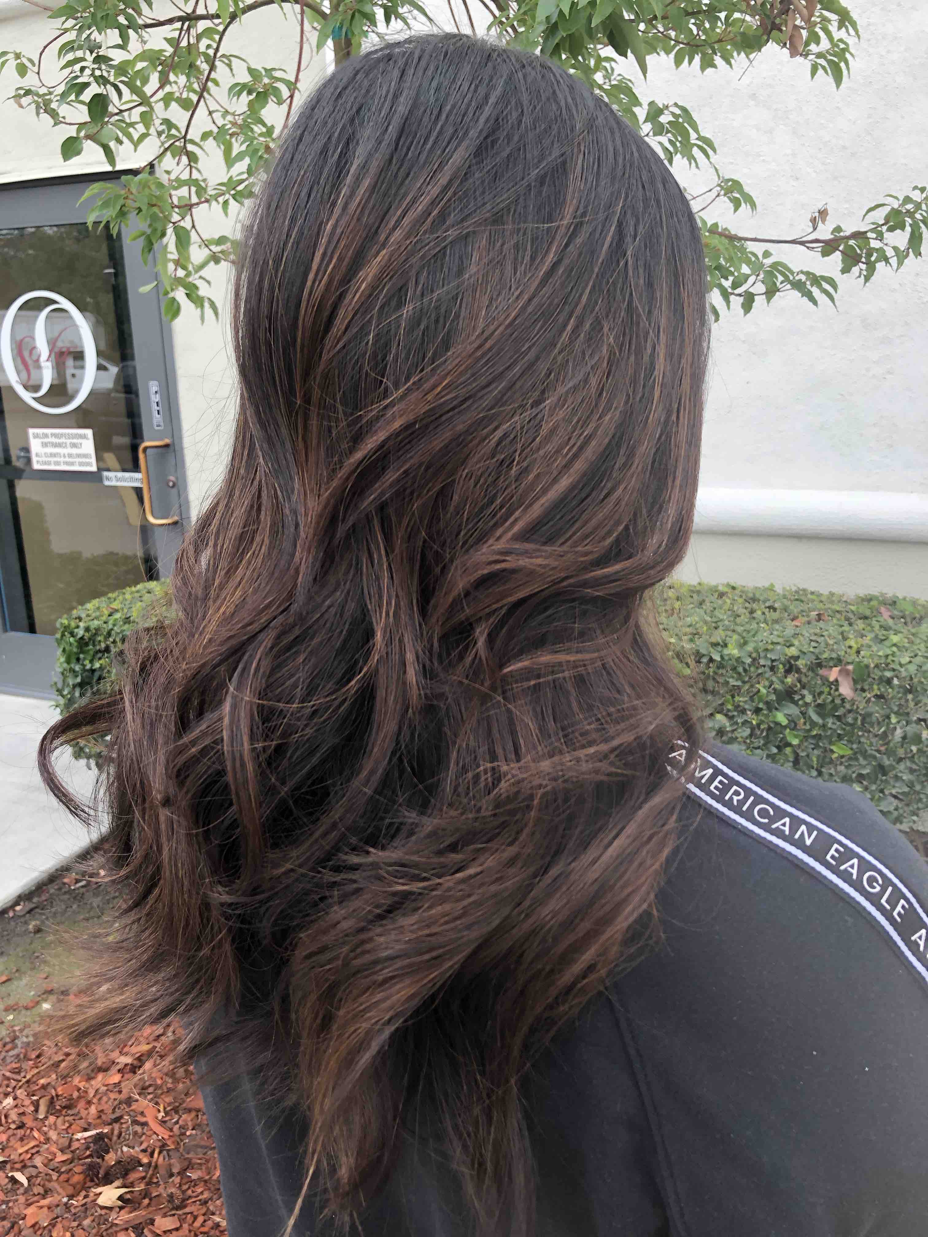 Partial Balayage W/ Base