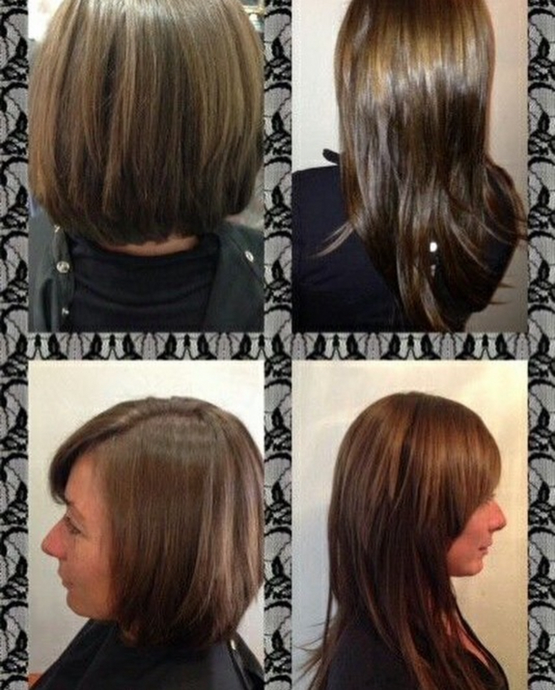 Tape-in Hair Extensions