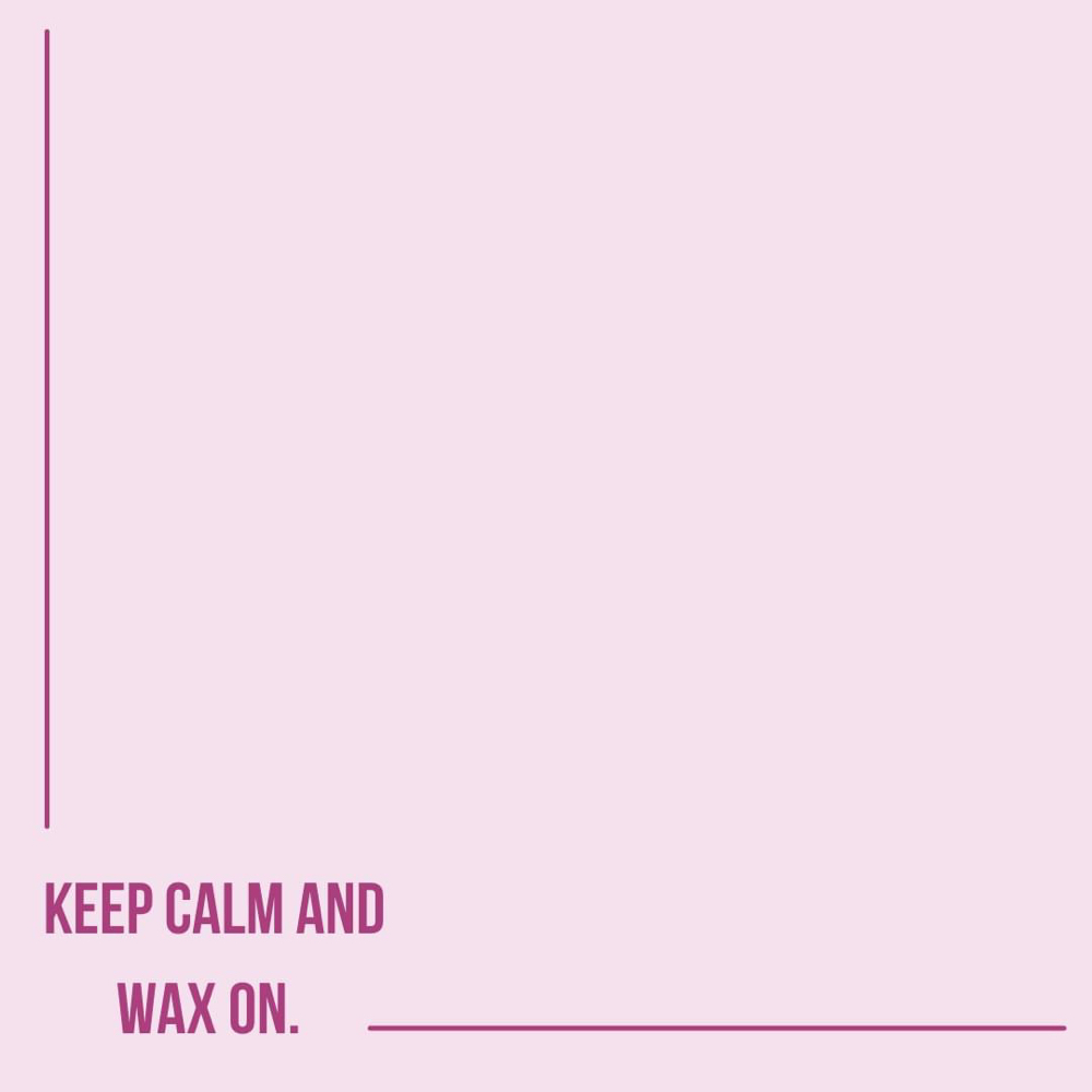 Bikini Wax