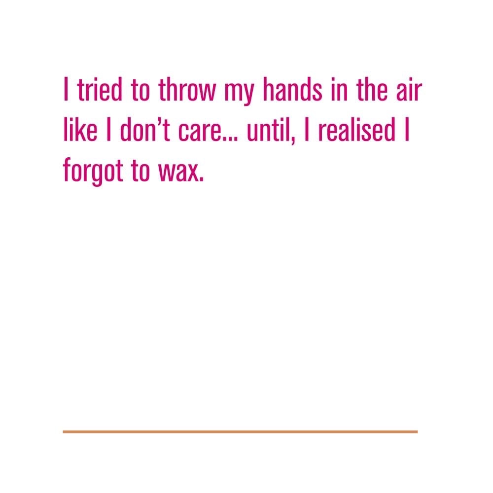 Under Arm Wax