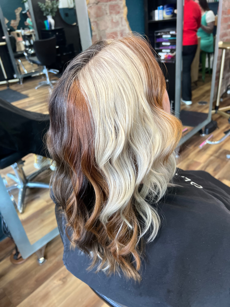 Color Blocking (toner/haircut incl) at Crafted & Colored By Reagan in Topeka, KS