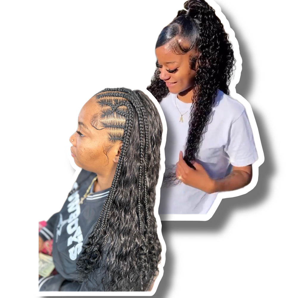 Half Up Half Down