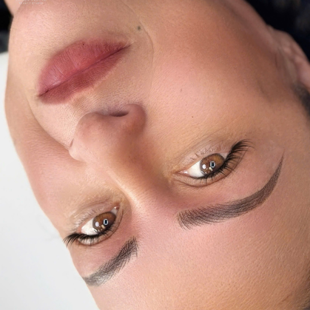 Nano Hybrid Brows at LUSHXTEND STUDIO in Fort Worth, TX
