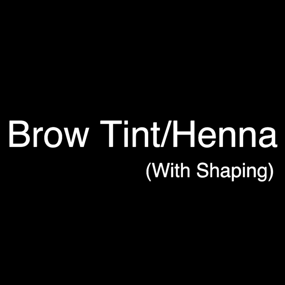 HD Brow Tint/Henna