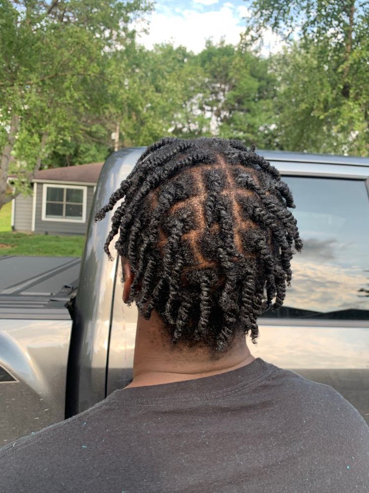 Two Strand Twist