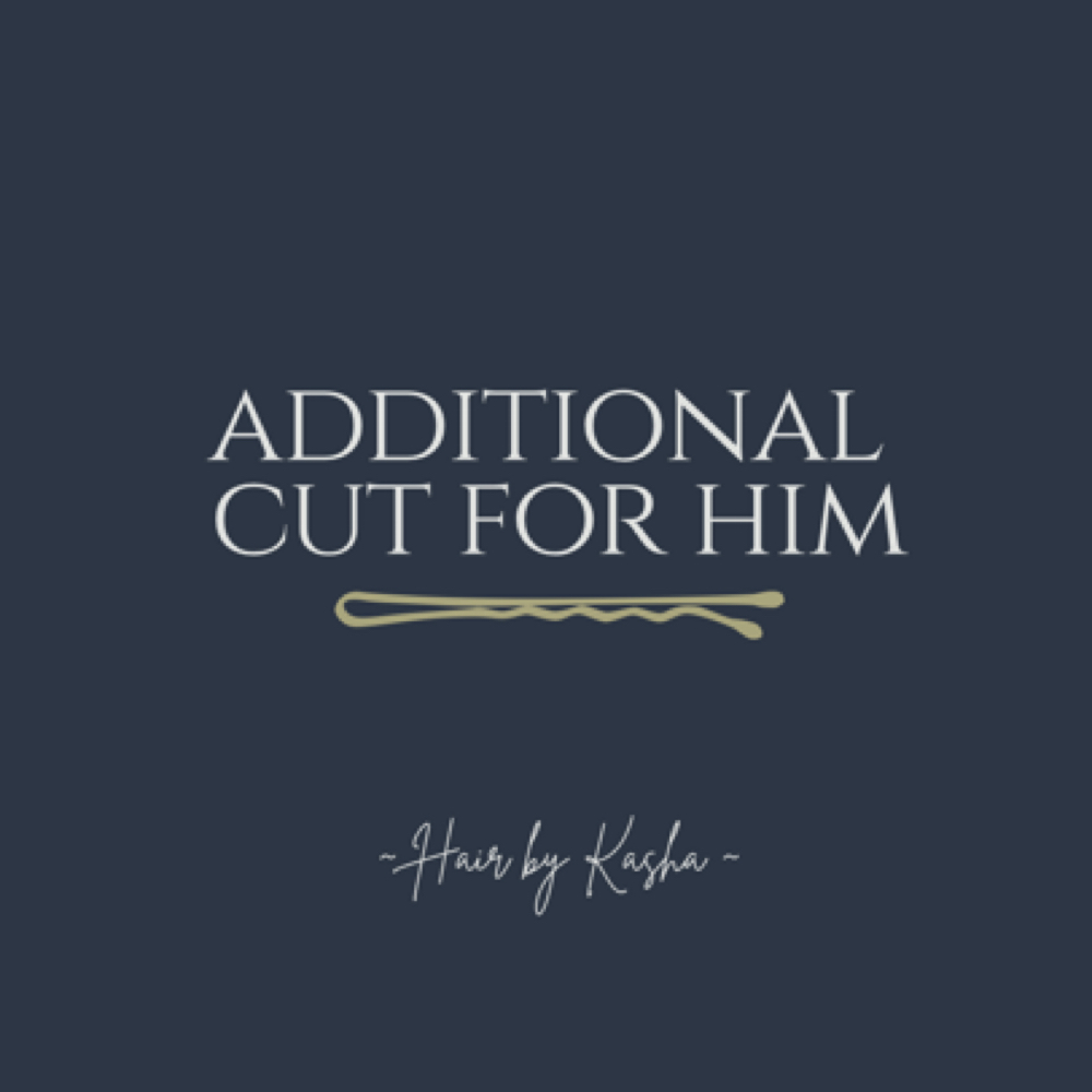 Additional Cut For Him at Suede Salon & Spa in Casper, WY