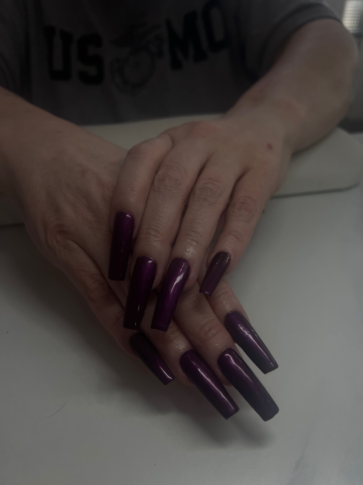 Extra Long Gel Extensions at Sky’s The Limit in Dodgeville, WI