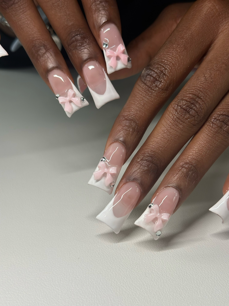 GELX FRENCH TIP at Neatly Pressed Studio in Houston, TX