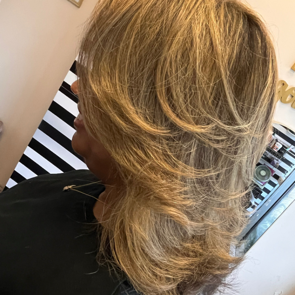 10 FOIL BLONDE at House of Tress in Dallas, TX