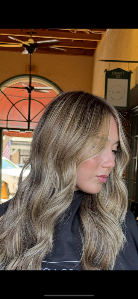 LIGHTENING SERVICES (BALAYAGE)