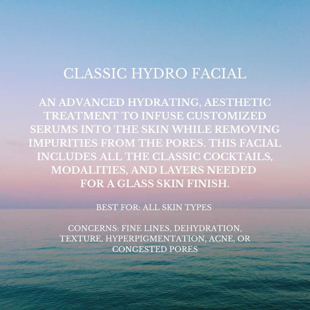 Classic Hydro Facial