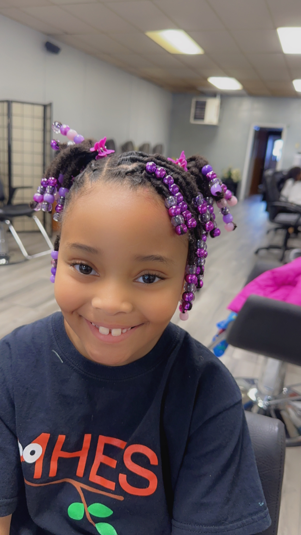 Kiddie Loc Retwist W/ Style