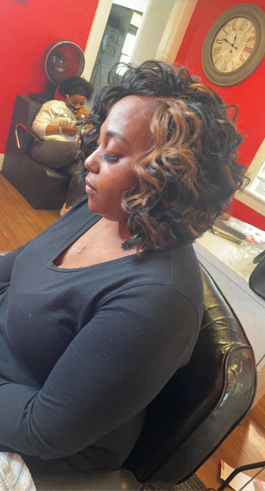 Crochet (single Loose Hair)
