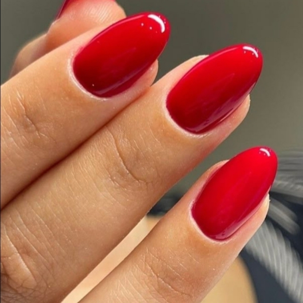 Russian Manicure + Builder Gel at Nails by Yesy in Sand Lake, MI