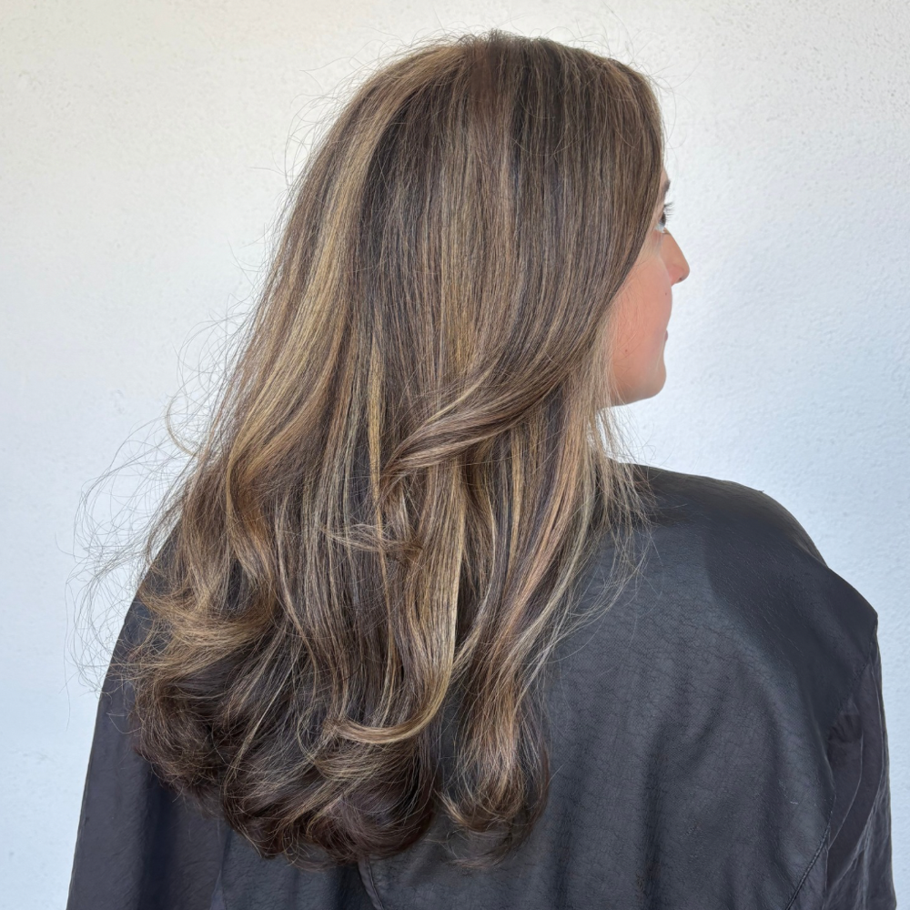 Noir Half Highlight at Haus De Noir Studio in Vacaville, CA