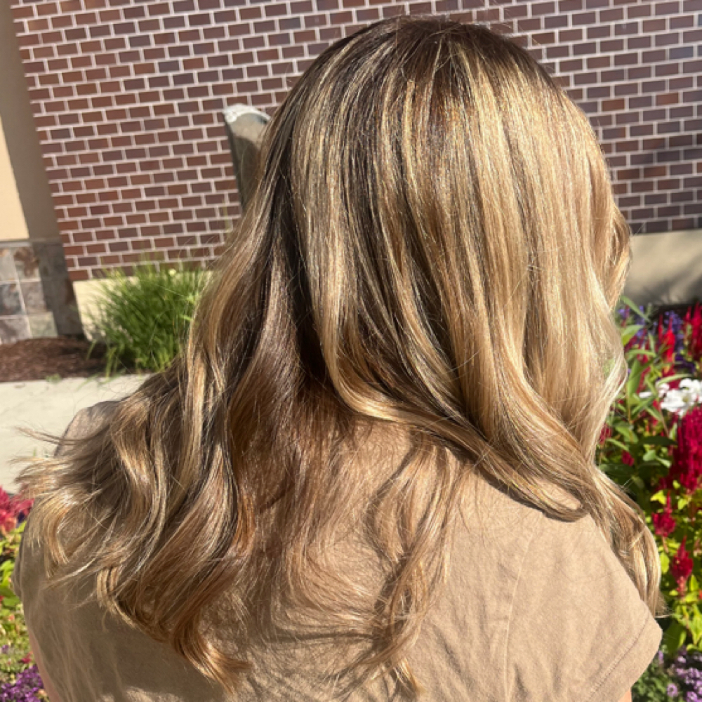 Partial High Lights at Out There Hair in Auburn, CA