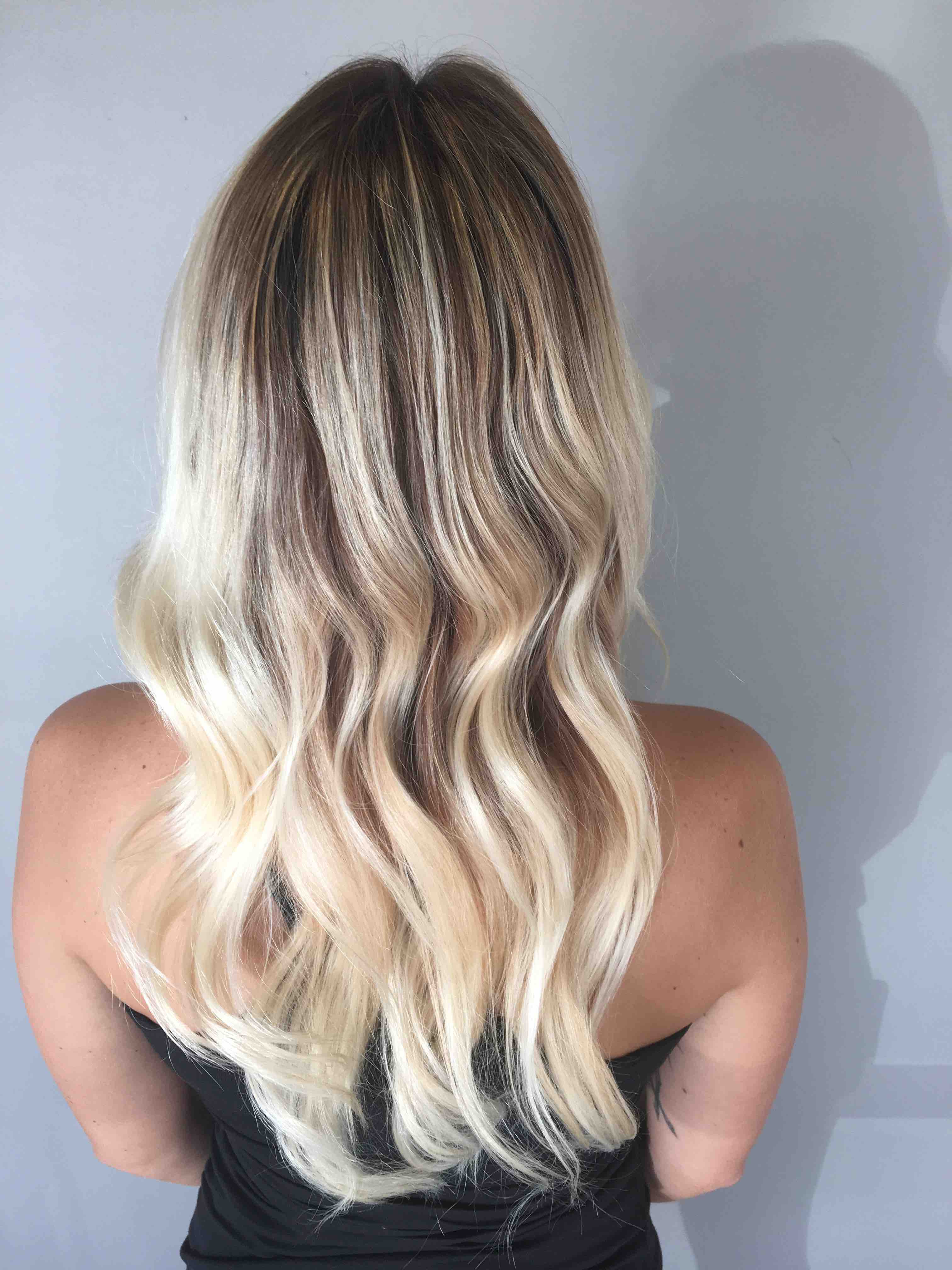 Highlights/Balayage + Toner Color