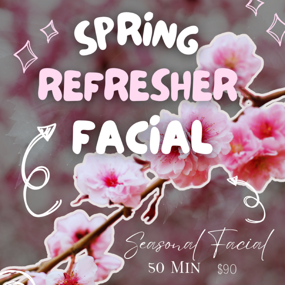 The Spring Refresher at Alpine Glow Aesthetics, LLC in Colorado Springs, CO