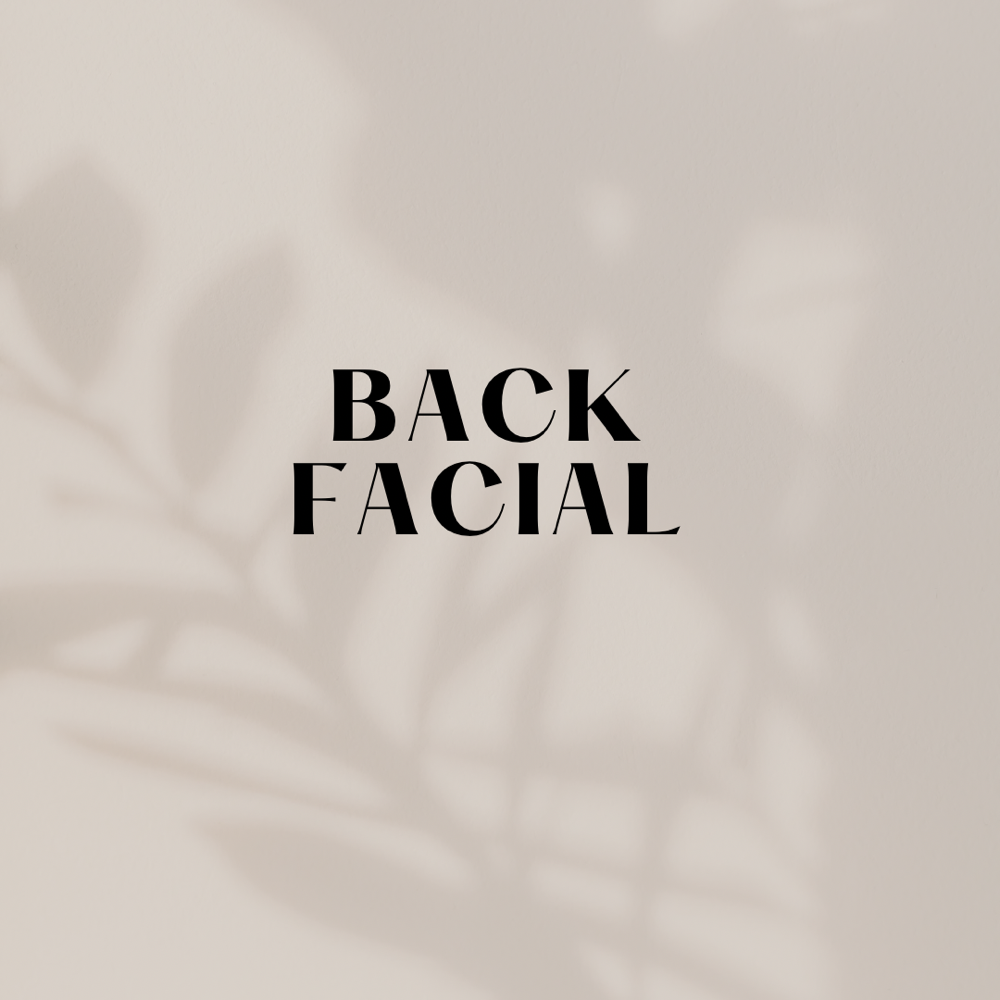 Back Facial