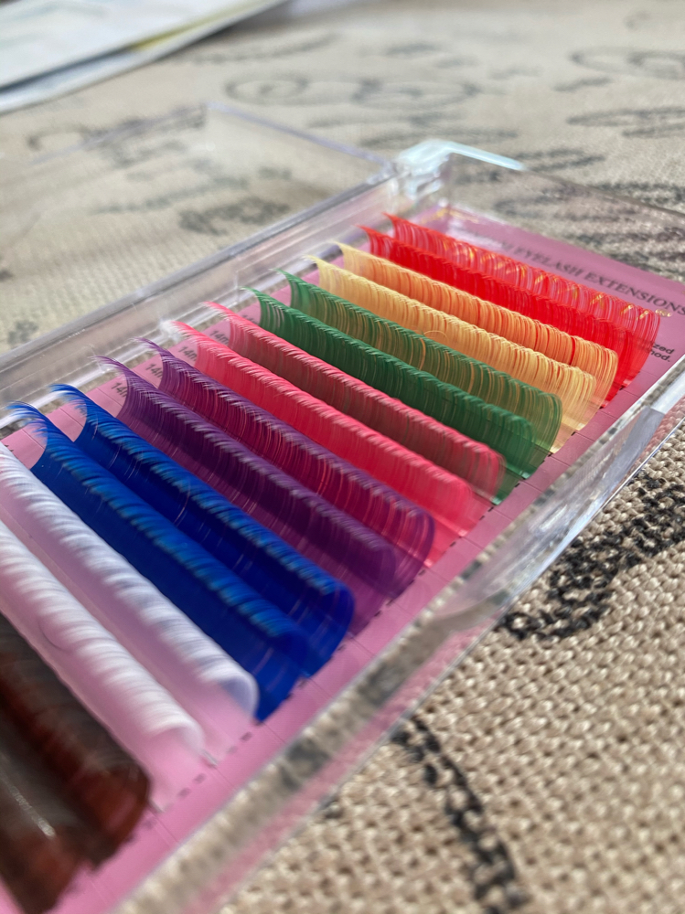 Add-On Pop Of Color at Lash Out KC in Kansas City, MO