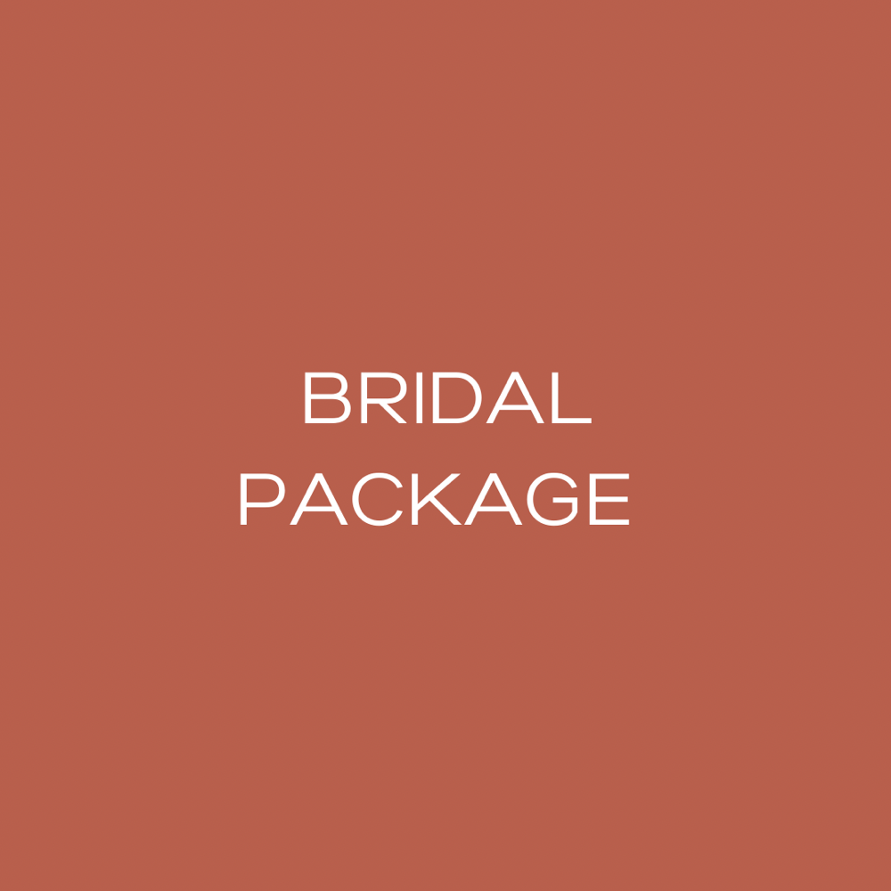 Bridal Package -Studio