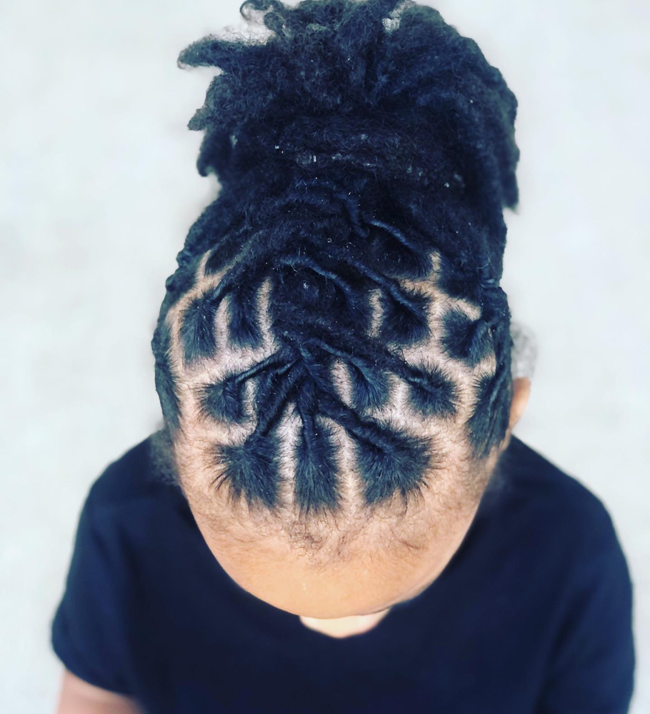 Kids Retwist And Style