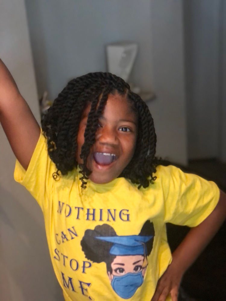 Kids Kinky Twist (5yr - 11yr)