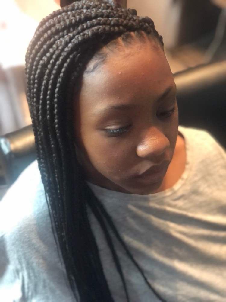 Kid’s Box Braids (5yr-11yr)