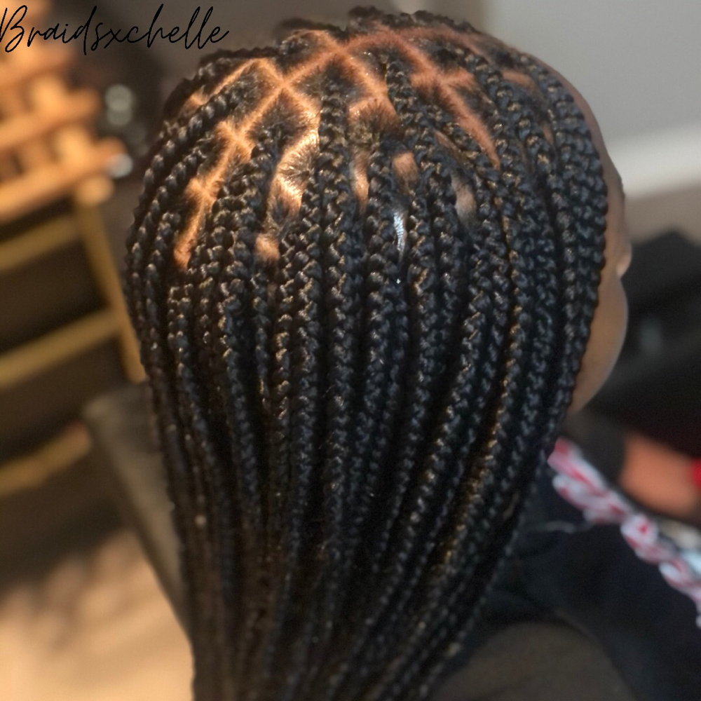 Kid’s Knotless Braids (5yr-11yr)