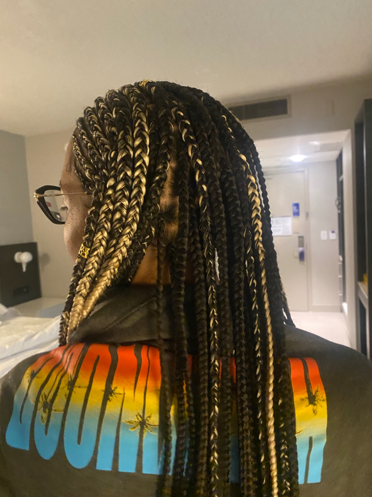 CORNROWS & INDIVIDUALS
