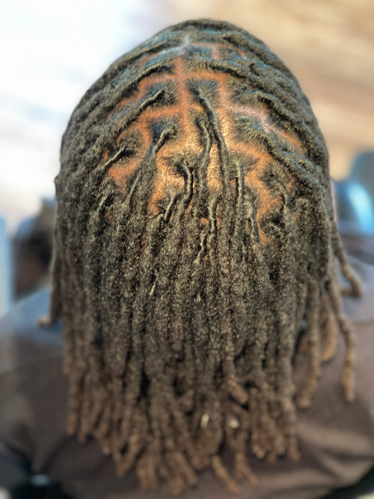 Loc Maintenance (Shampoo RETWIST)