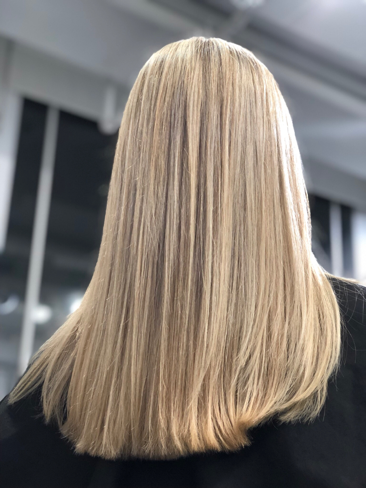 Relaxer - Keratin Treatment