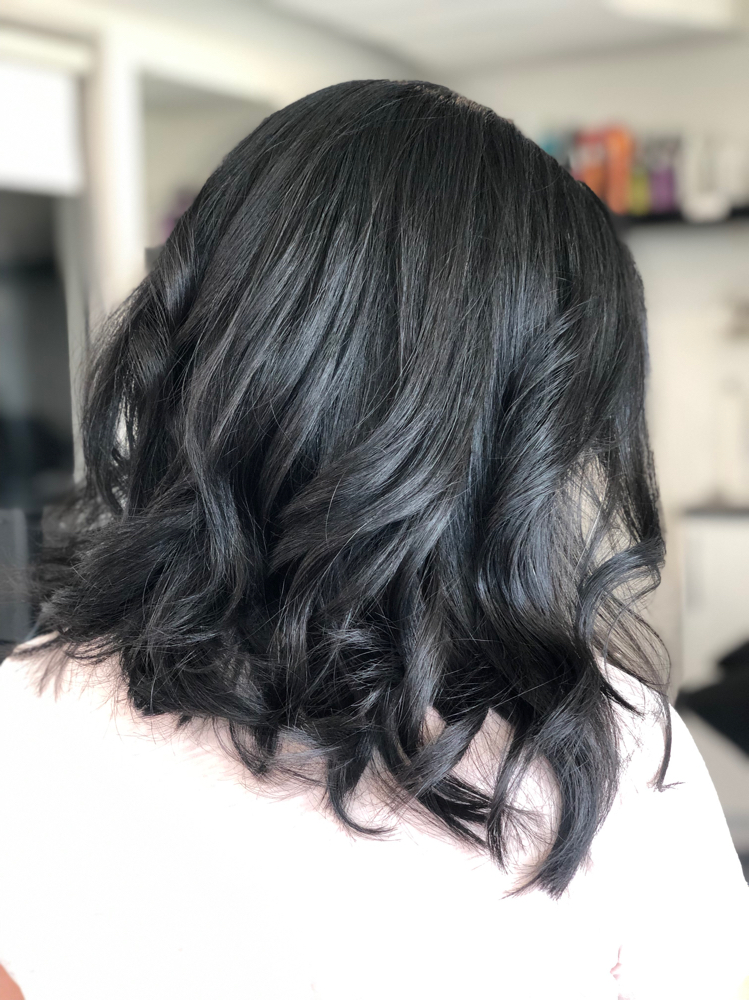 Color and Haircut
