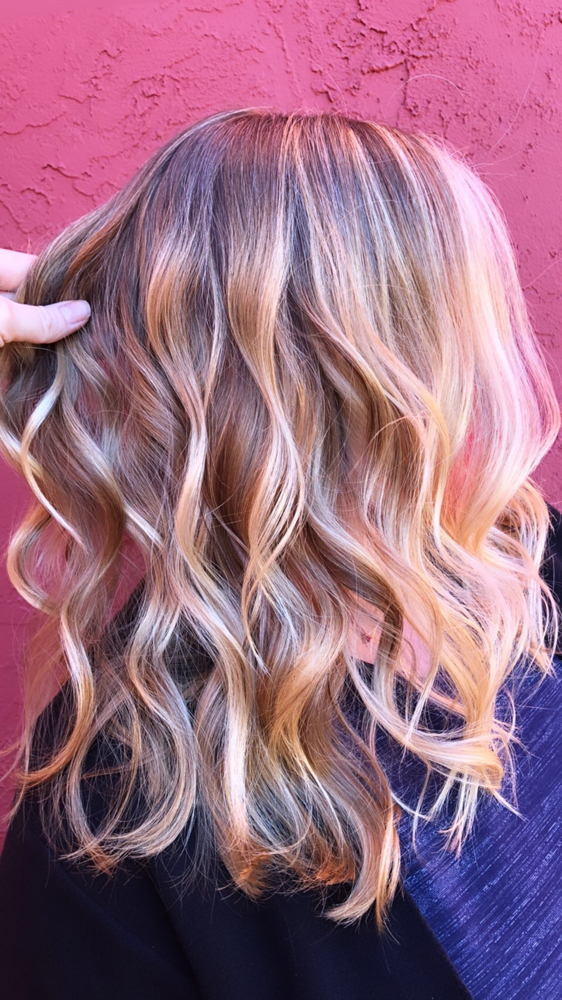 Root smudge and haircut