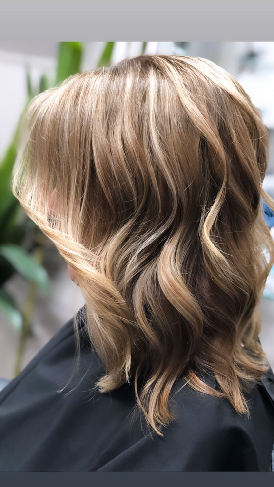 Color and Partial Highlight