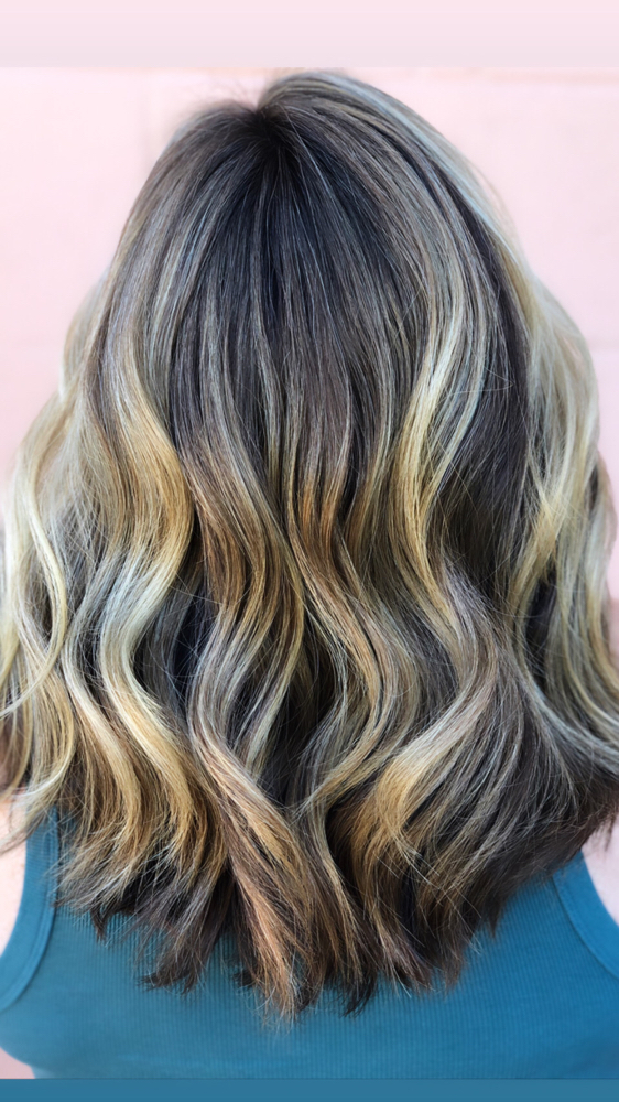 Color, Partial Highlight & Cut
