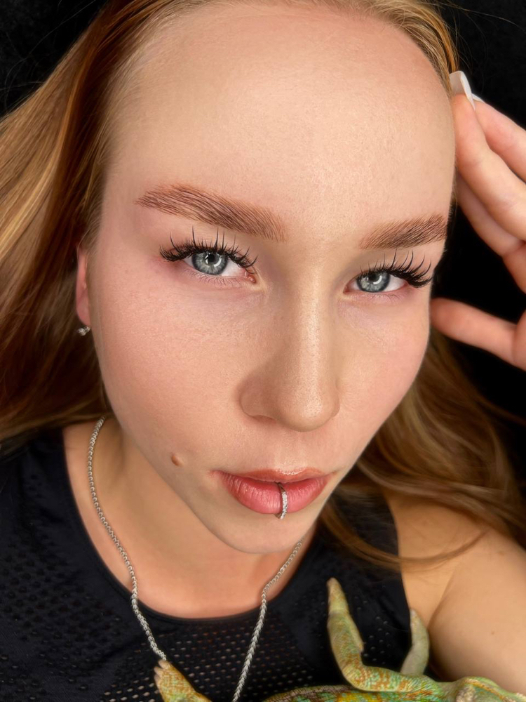 Brow Lamination, Tint & Shaping at Dina Staroverova in Fair Oaks, CA