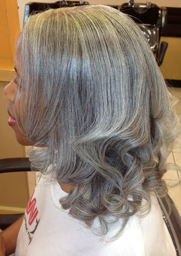 Virgin Relaxer , Trim And Style