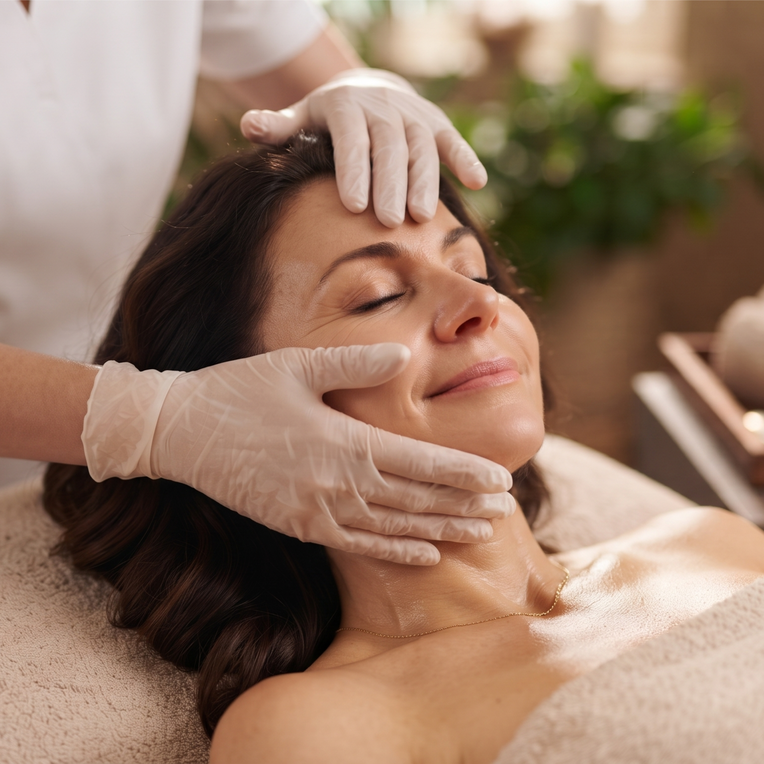 ASMR STRUCTURAL MASSAGE at Gorgeous Glow Facial Spa, LLC in Boynton Beach, FL