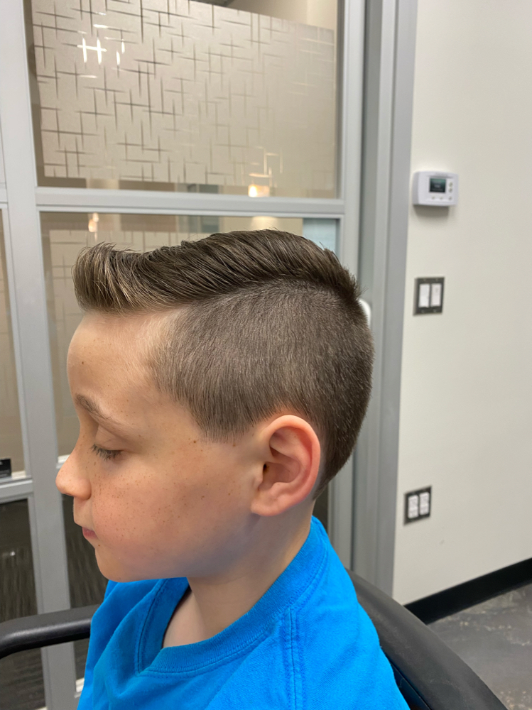 Kid's Cut From 1 To 9 Years