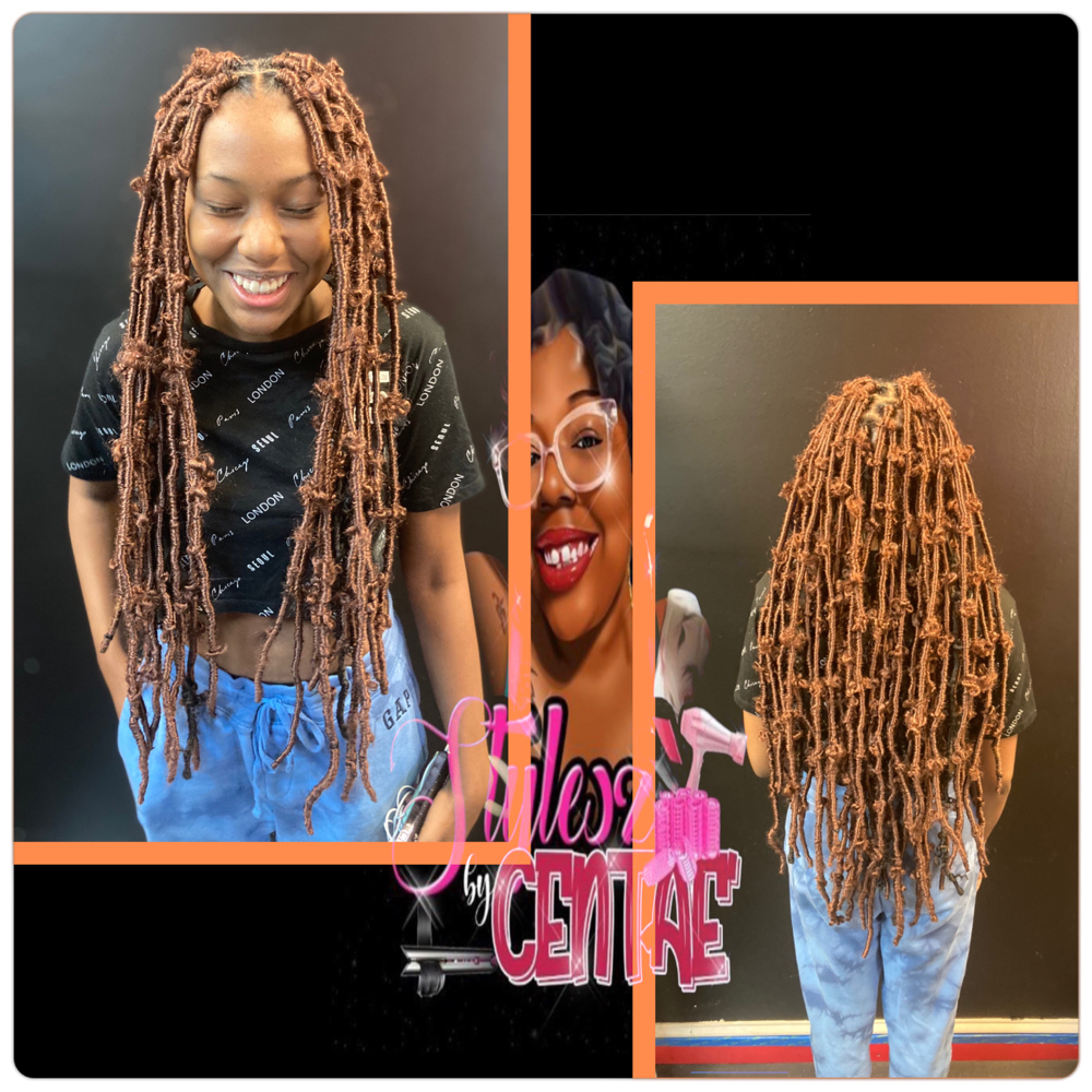 Butterfly Locs Butt Length