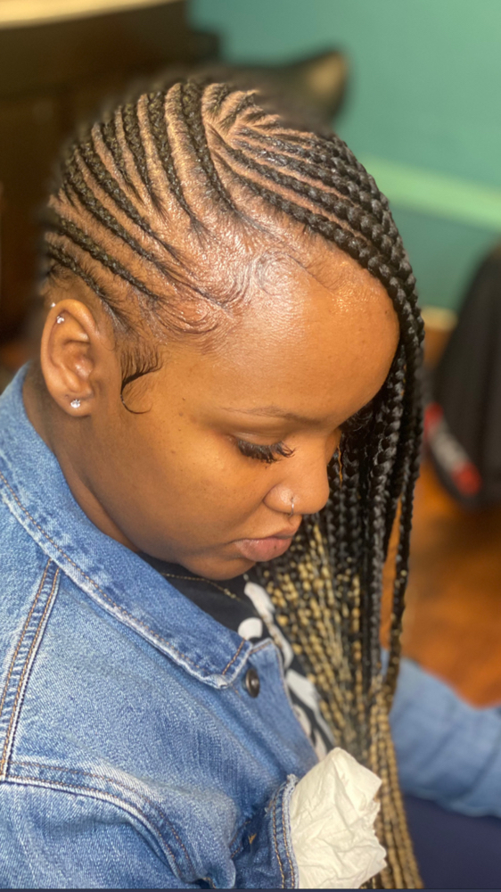 Lemonade Braids- Medium