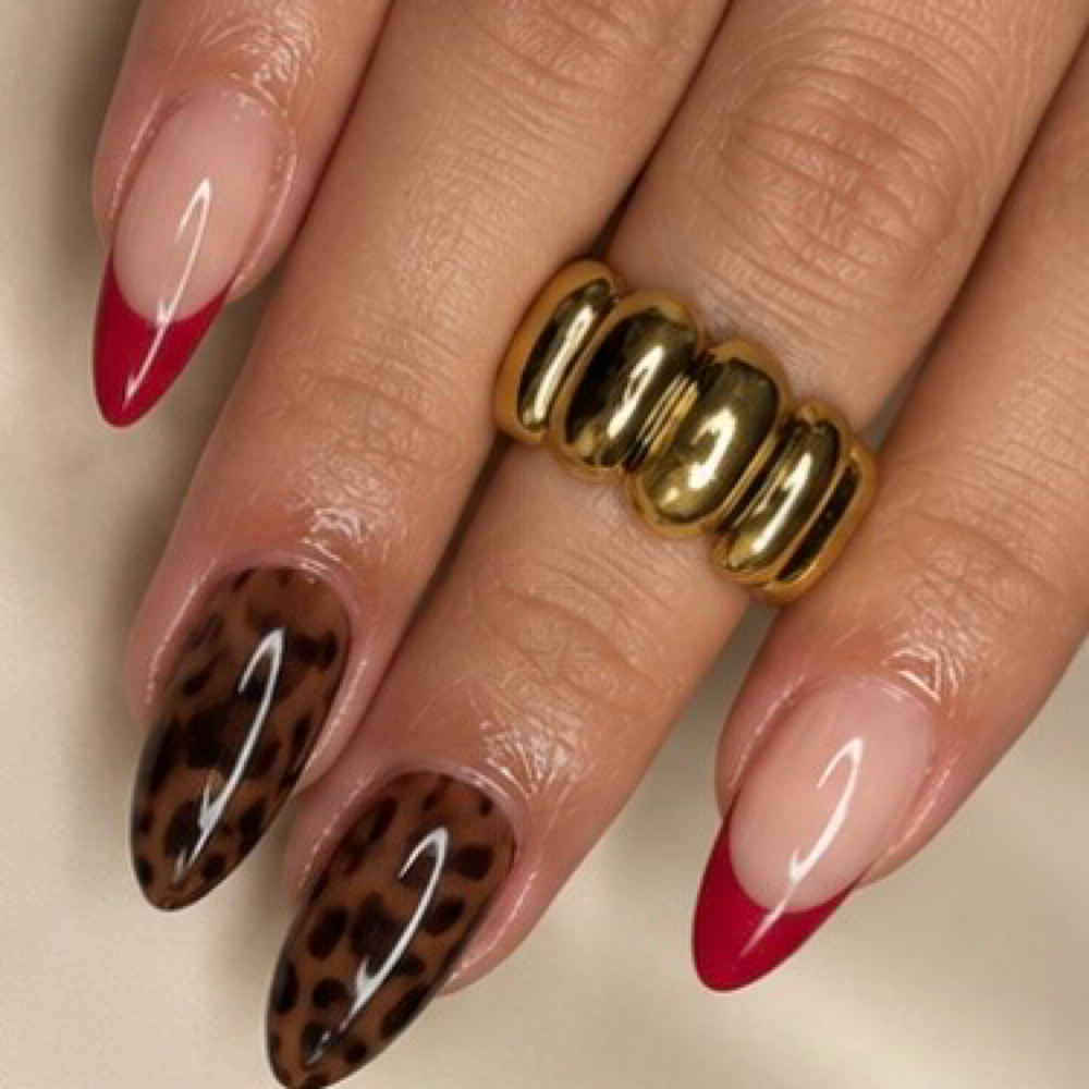 Medium Full Sets at GigiBeauty in Denver, CO