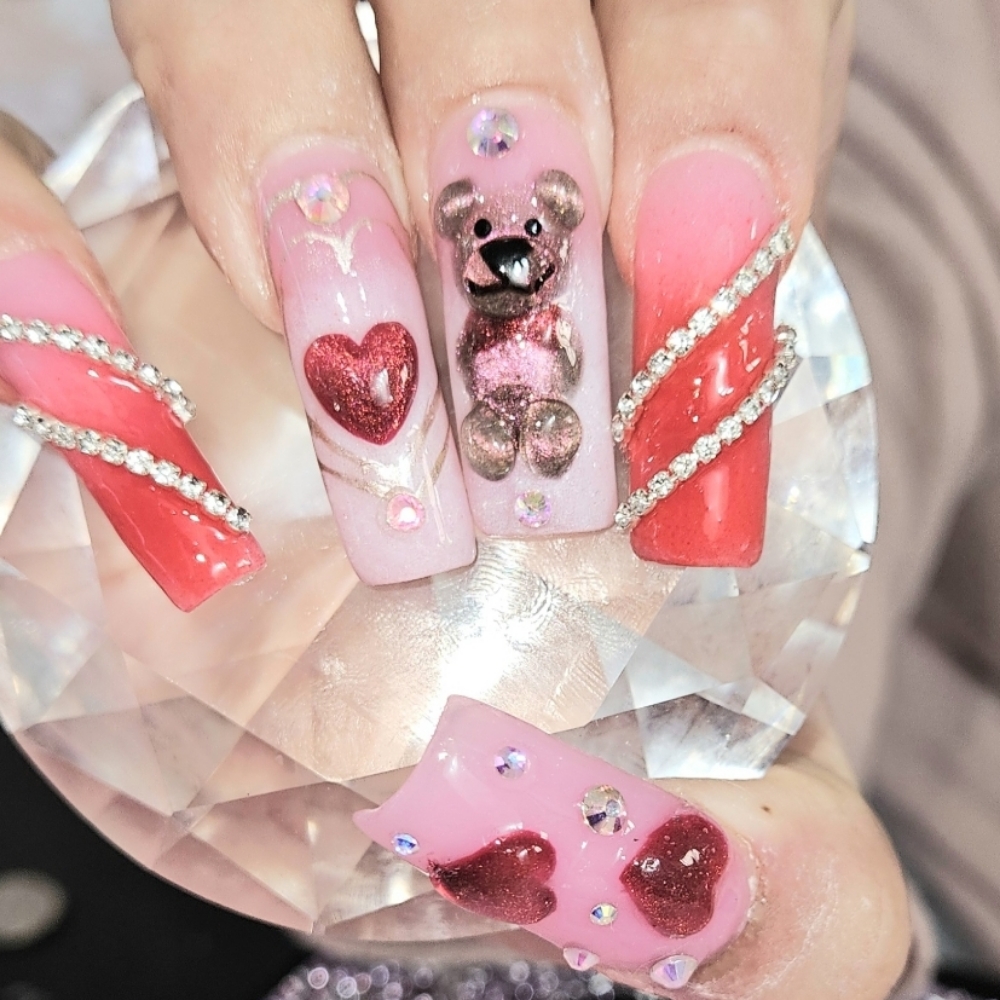 4x Nails 3d at Karen Garcia/ traviesas nails in Carson City Nevada, NV