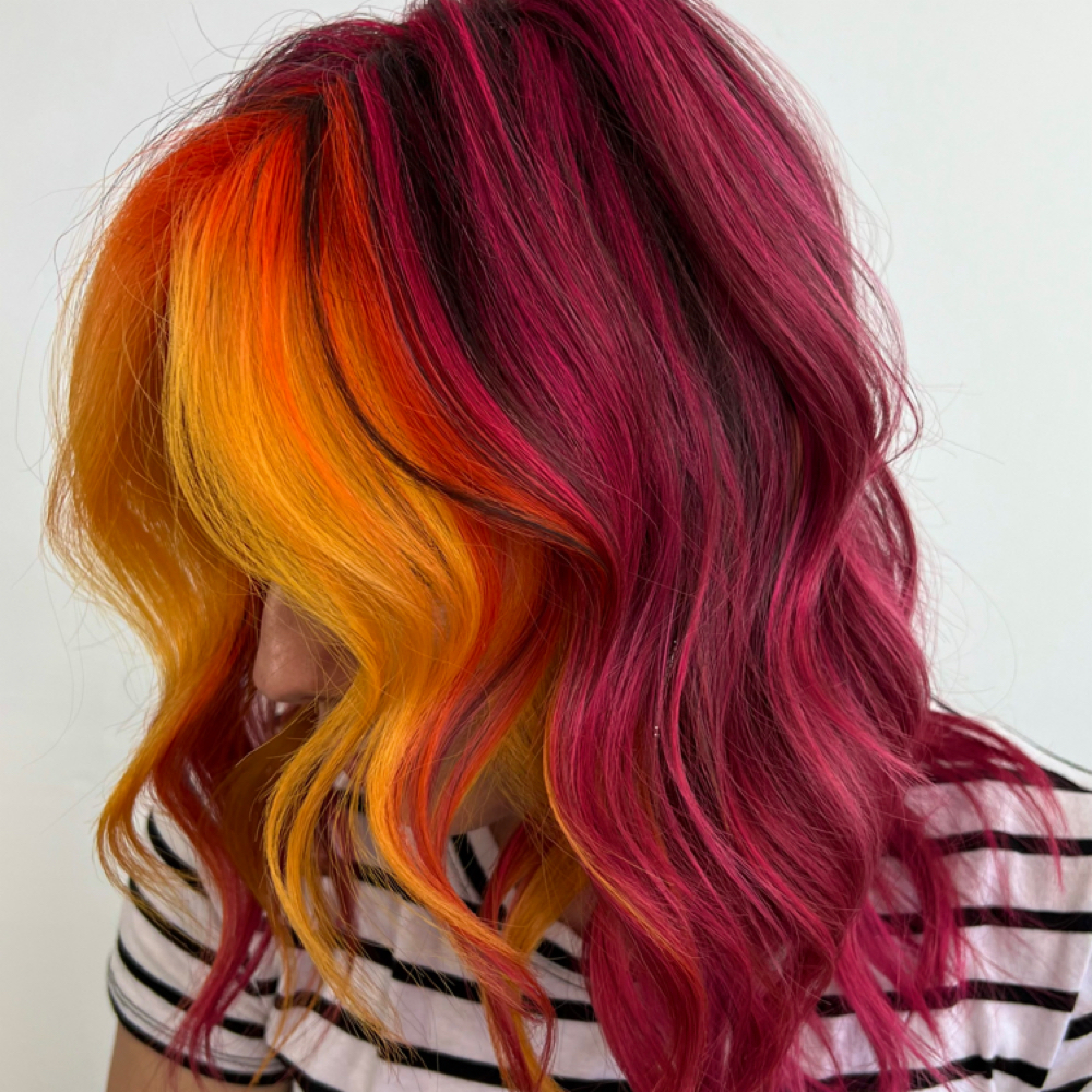 Color Consultation at Iron & Ivy Salon in Baytown, TX