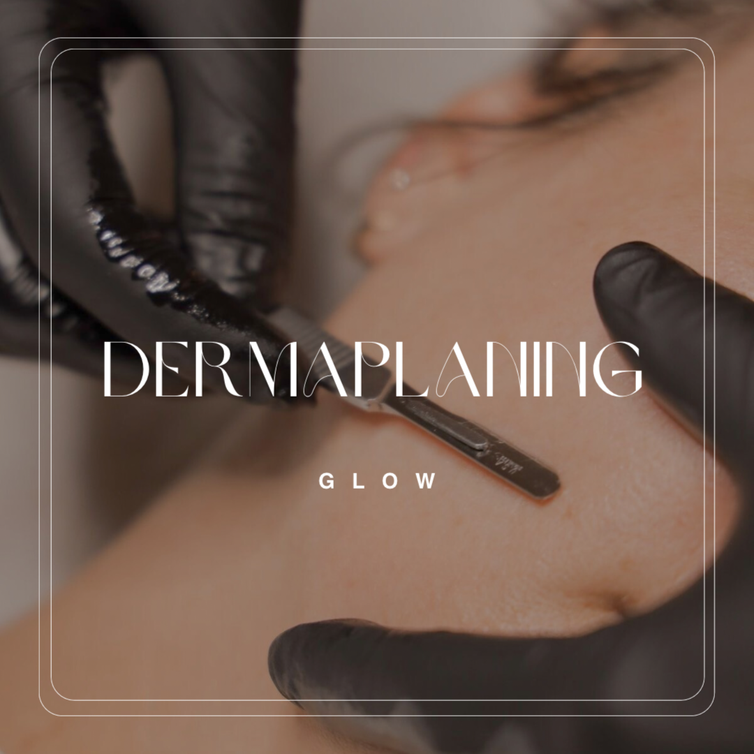 Dermaplaning Glow 🤍 at A GLOW in Metaire, LA
