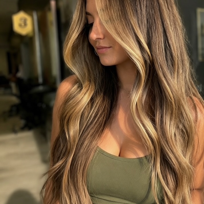 Balayage at Wink & Whisper Lash and Hair Studio in Mooresville, NC