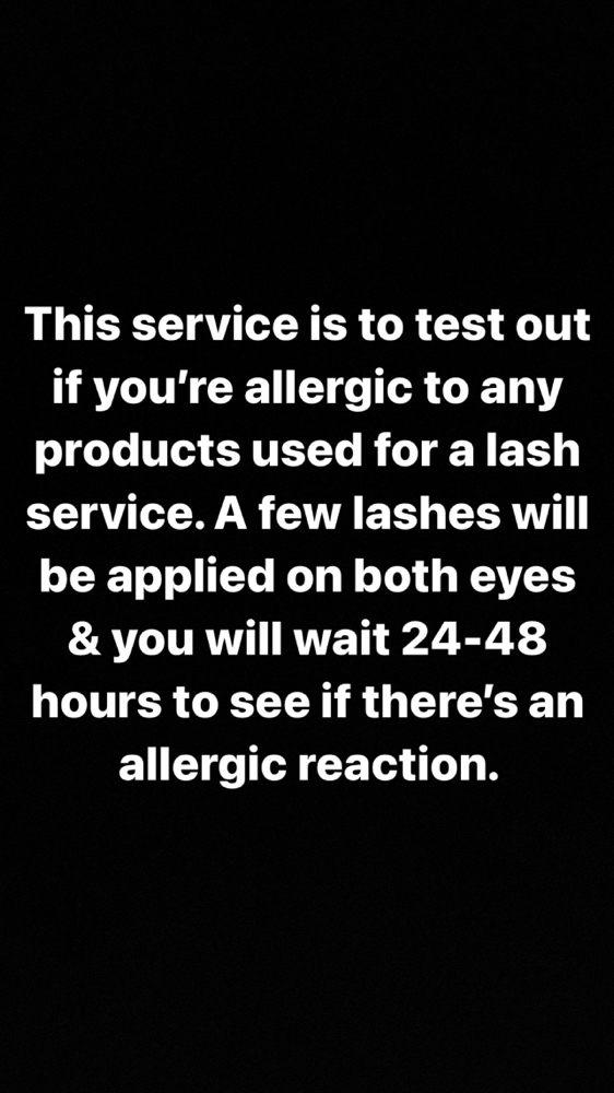 Patch Test