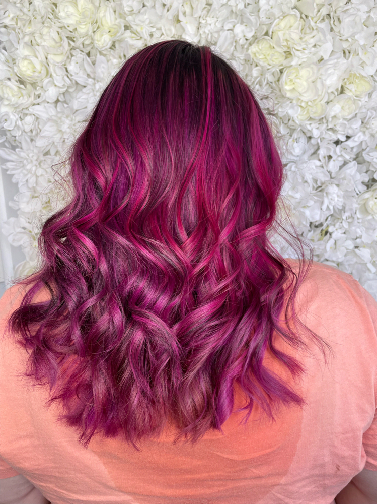 Fashion Color $100 Hr